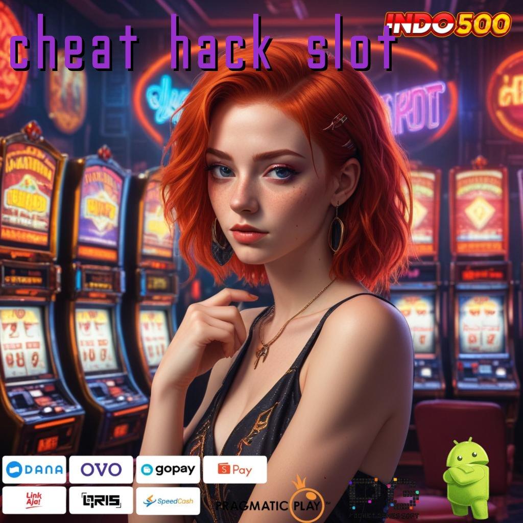 CHEAT HACK SLOT ruang ekspresi kreatif untuk pengguna android