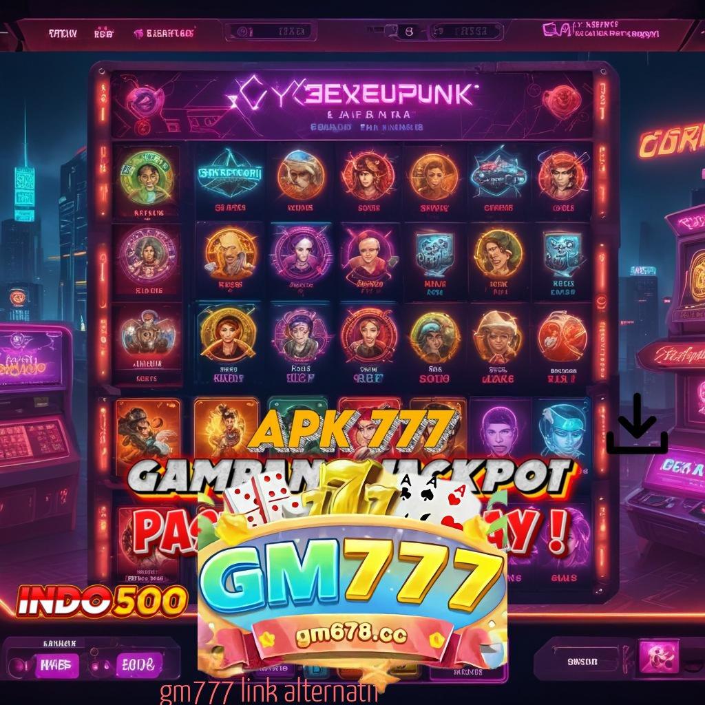 GM777 LINK ALTERNATIF slot payout besar