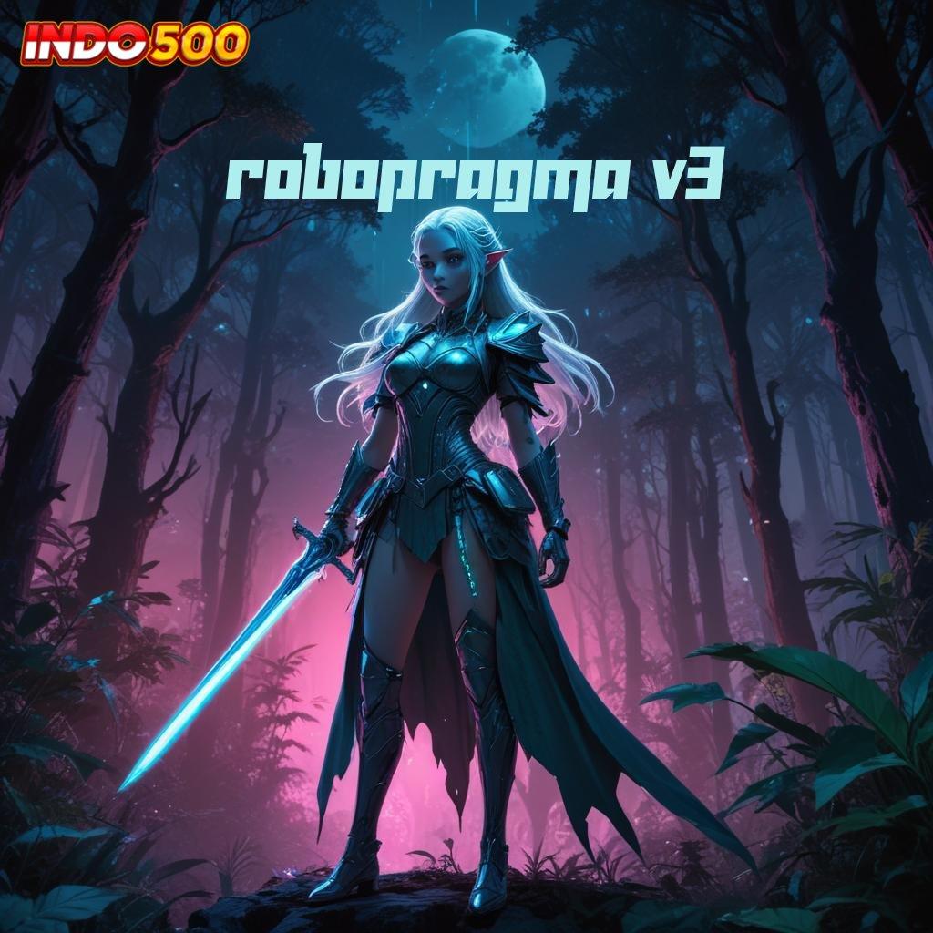 ROBOPRAGMA V3 → Bonus APK Pembaruan 102