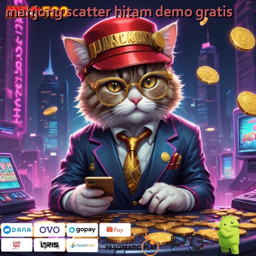 MAHJONG SCATTER HITAM DEMO GRATIS sumber valid serius untung sumber valid