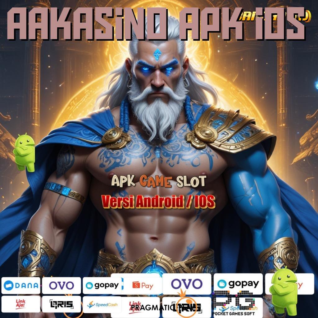 AAKASINO APK IOS , Keajaiban Slot Gacor dengan RTP Dijamin Stabil