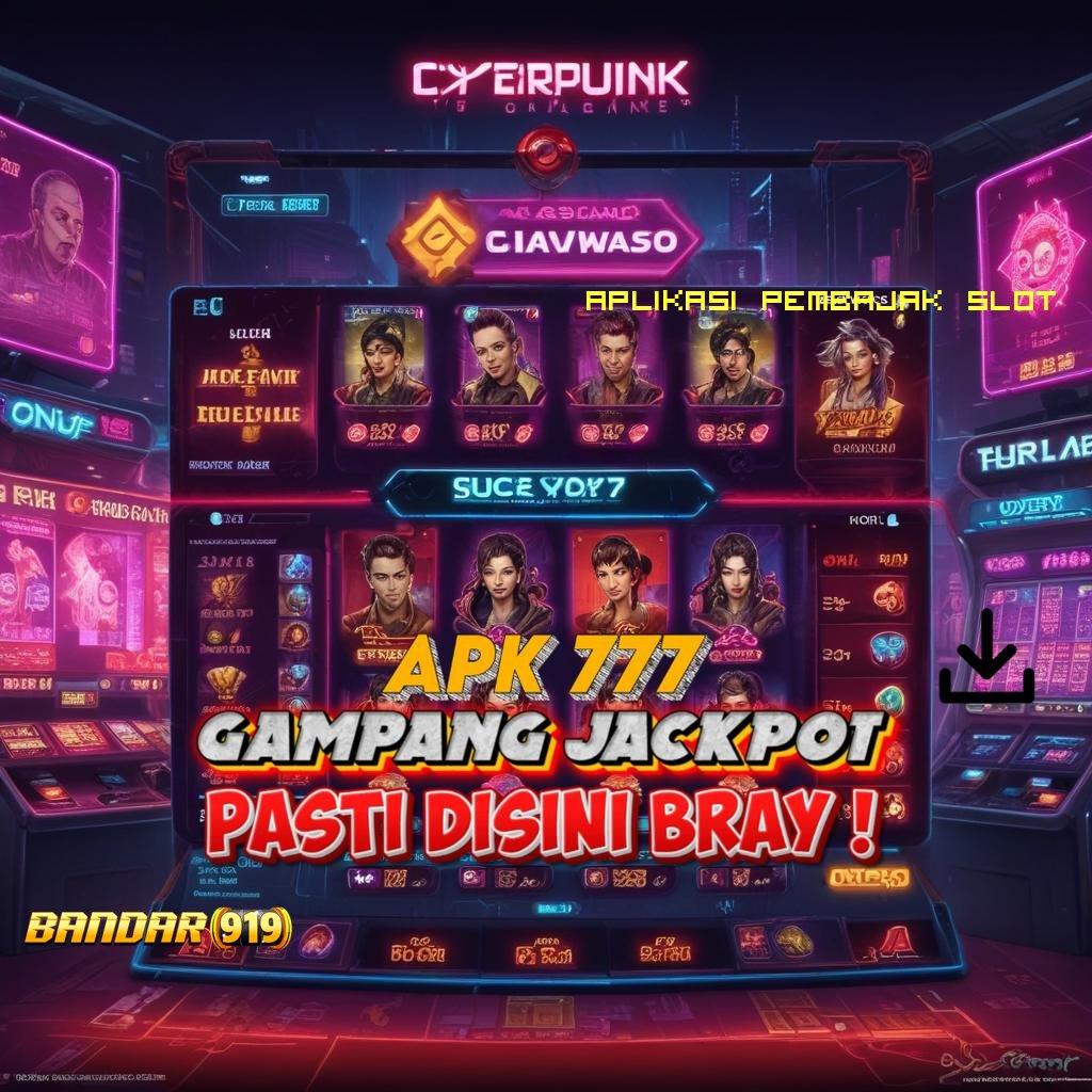 APLIKASI PEMBAJAK SLOT 🔎 rahasia jalan menuju sukses