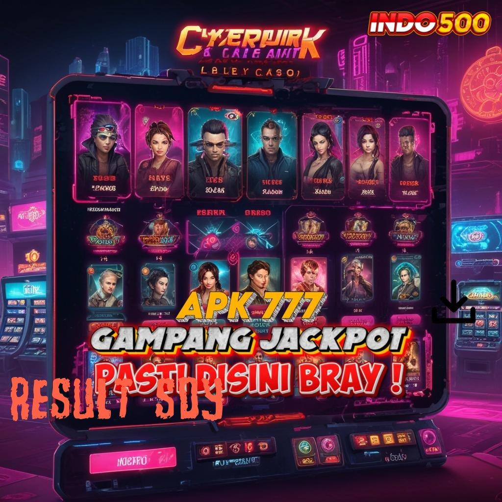 RESULT SDY rilis terbaru dengan jackpot maksimal untuk semua