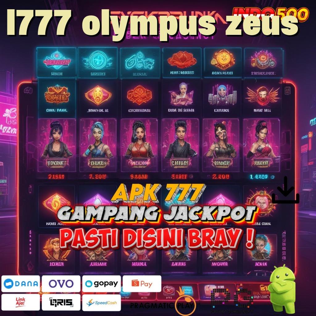 L777 OLYMPUS ZEUS Teknologi Mesin dan Pendidikan Modern Terpadu