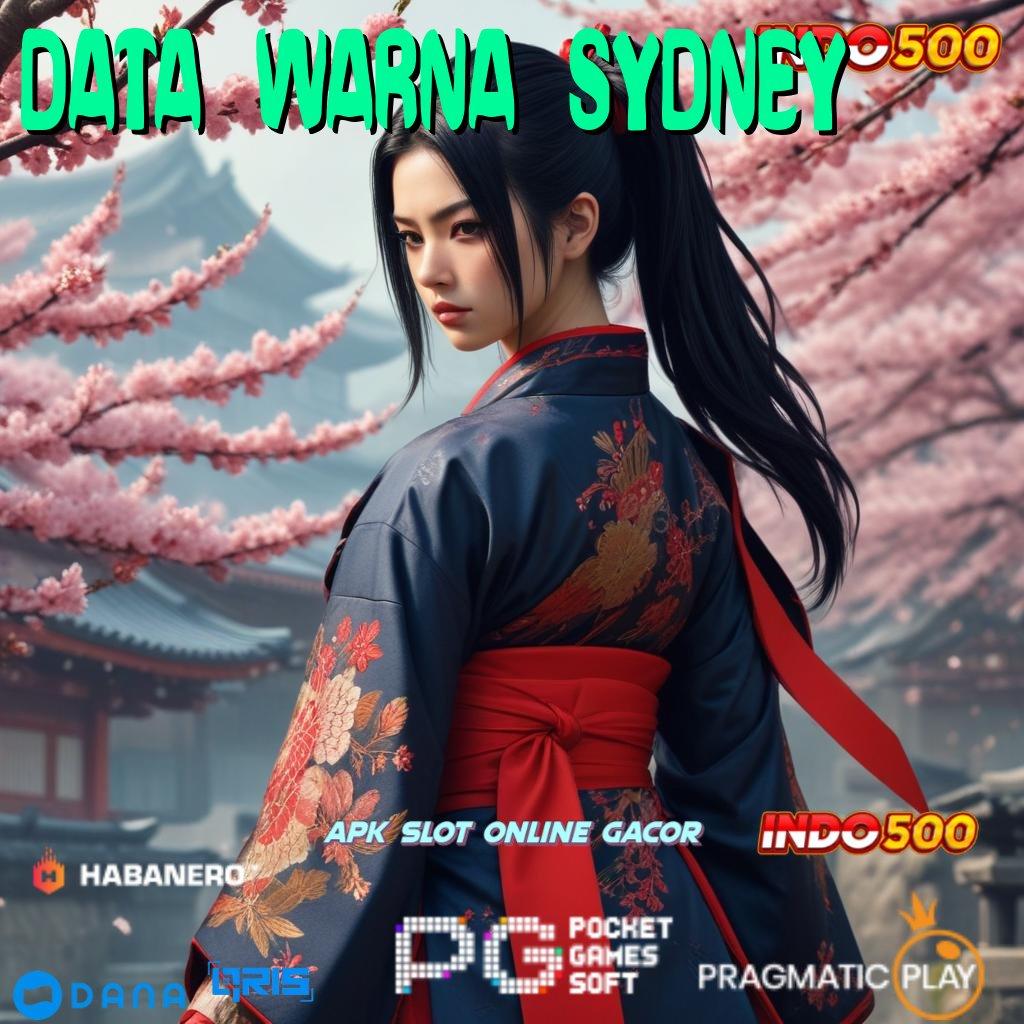 DATA WARNA SYDNEY 🔎 titik interaksi layanan rancangan lingkup fasilitas