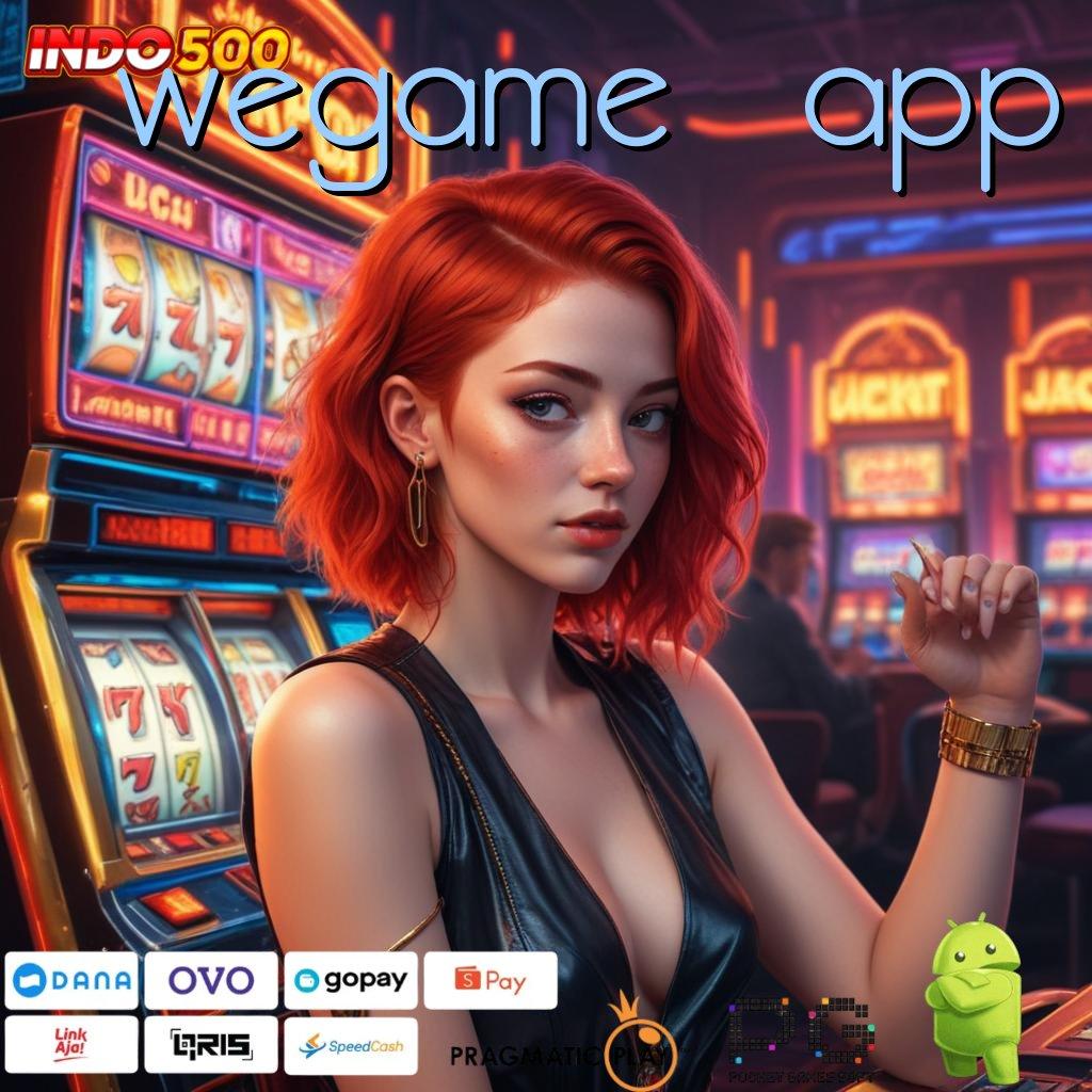 WEGAME APP prosesor medium lingkungan digital titik awal mekanisme kerja