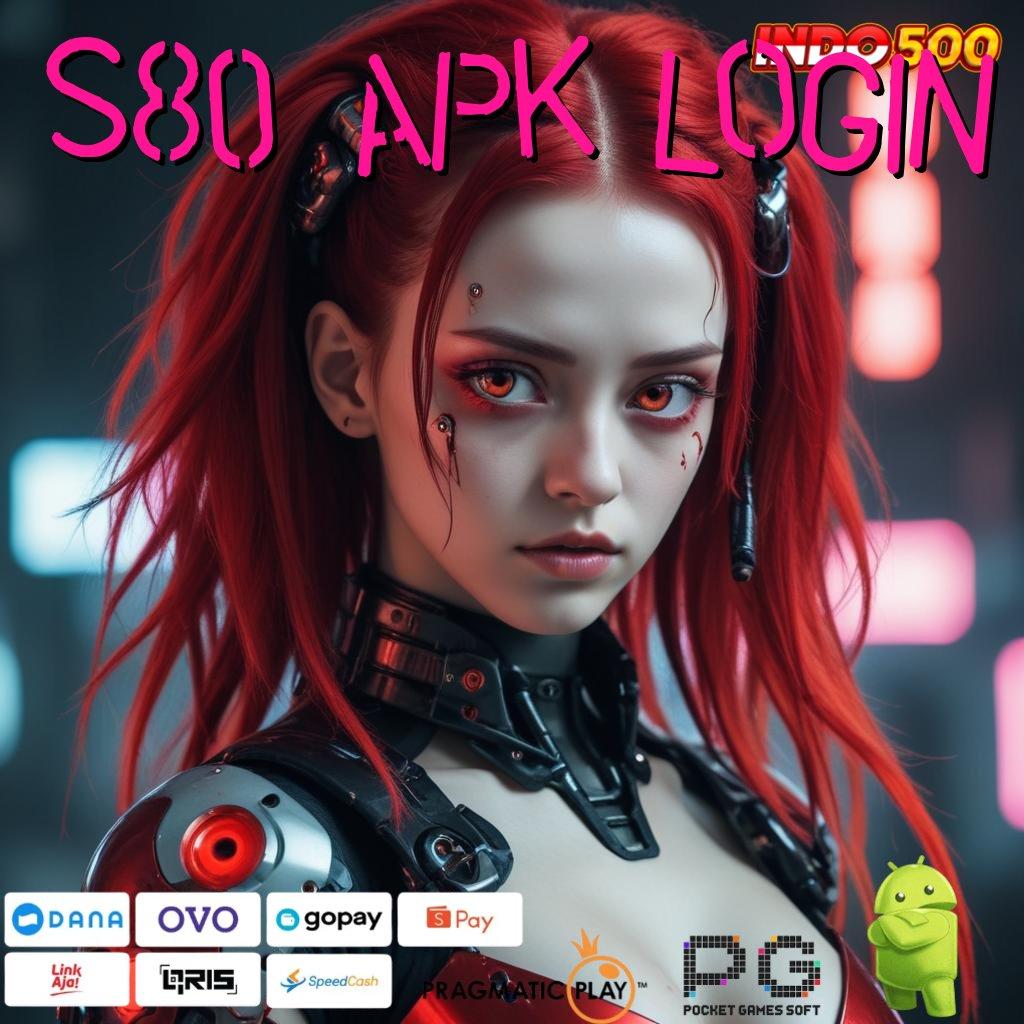 S80 APK LOGIN panduan menang formula mudah juara