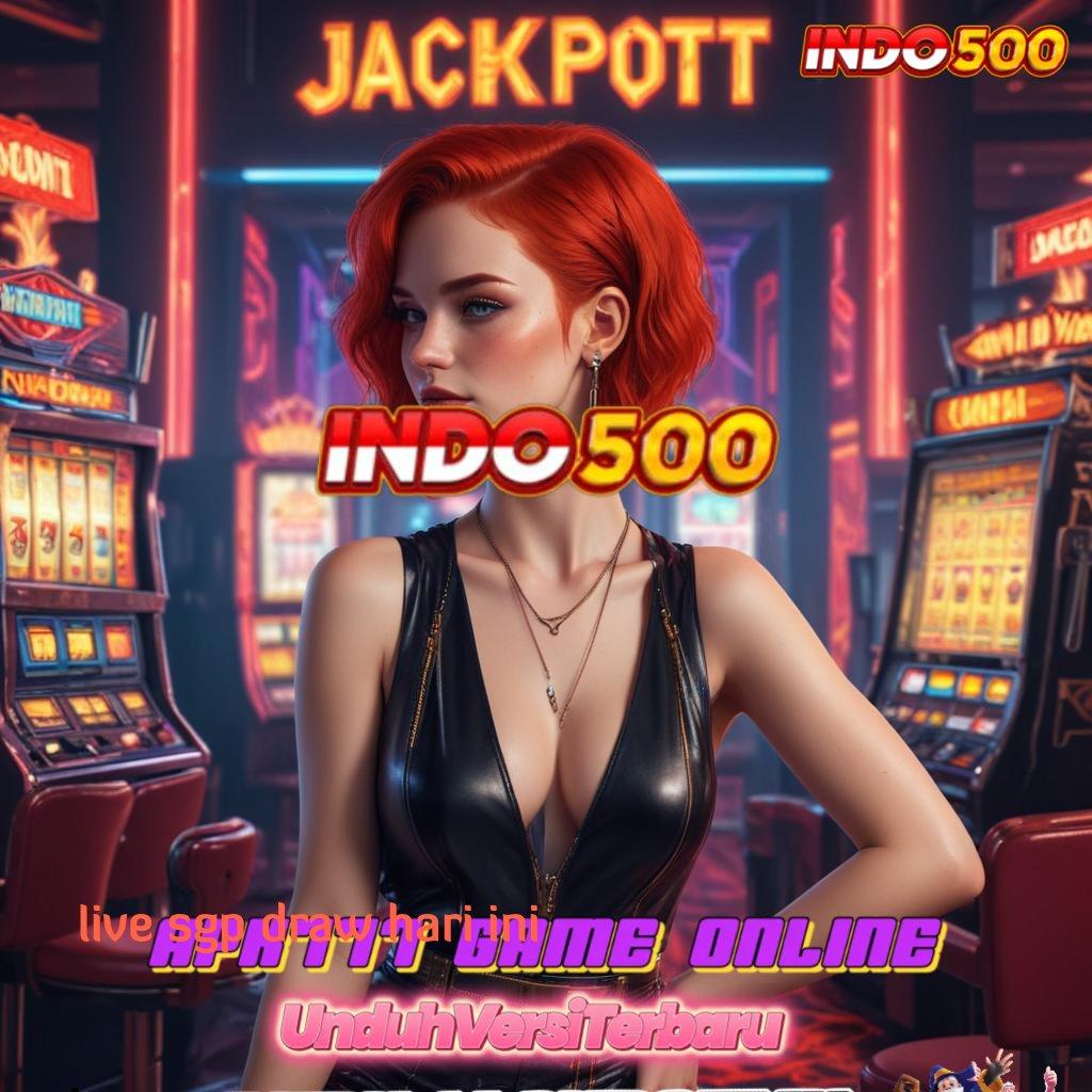 LIVE SGP DRAW HARI INI jaringan data poin akses aksesibilitas pola