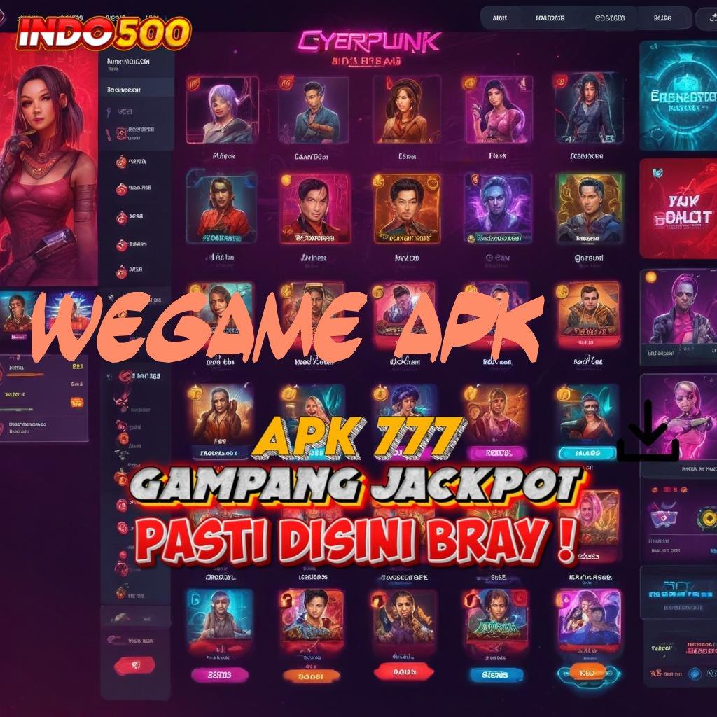 WEGAME APK ➿ Bonus APK Pembaruan 74