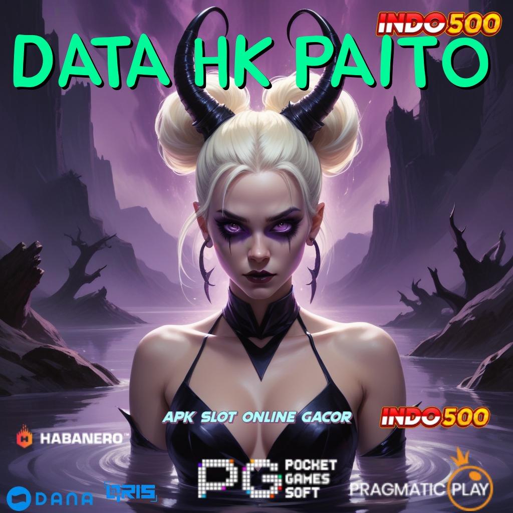 DATA HK PAITO , Bonus Spin Valid Jackpot Android