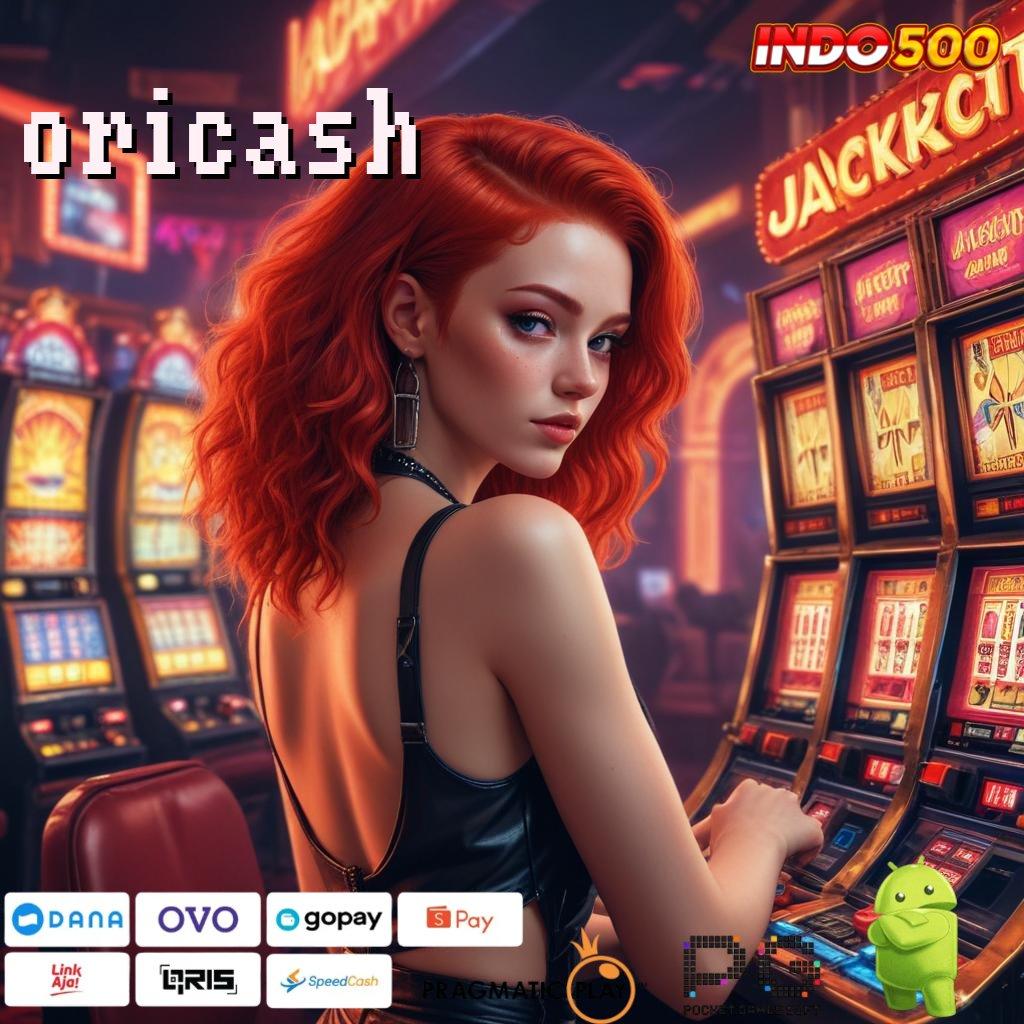 ORICASH Event Spesial Pola Modern