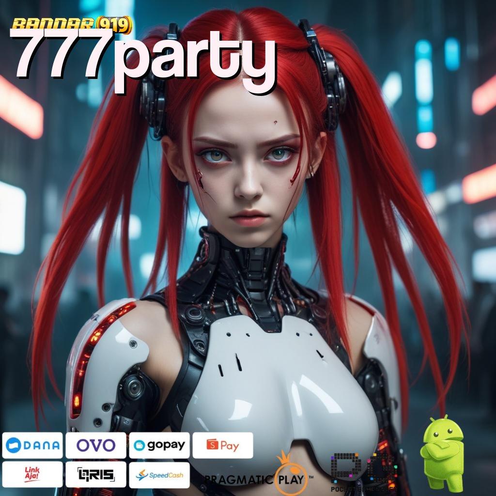 777PARTY # Pilihan Modern Dalam Event Dengan Teknologi Baru