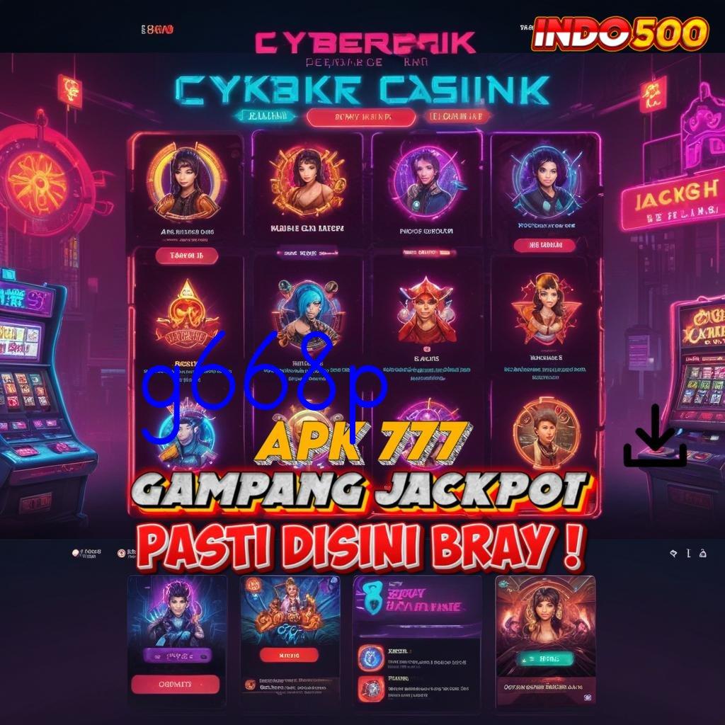 G668P versi baru pasti untung! lucky spin