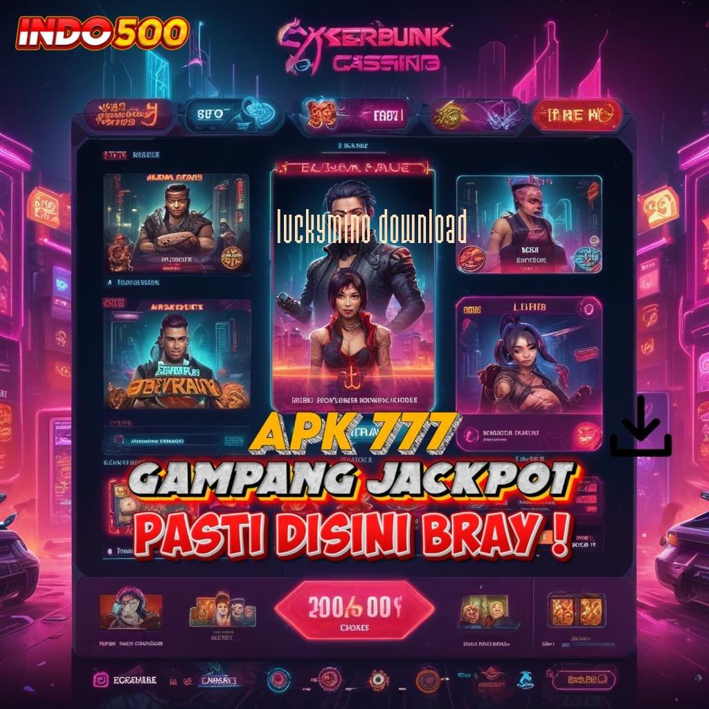 LUCKYMINO DOWNLOAD ↦ slot injector gratis tanpa deposit sama sekali