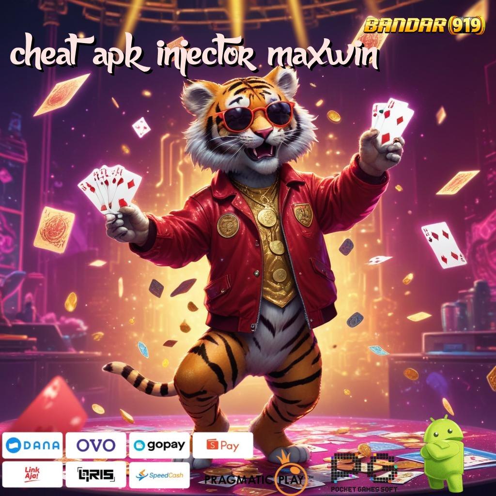 CHEAT APK INJECTOR MAXWIN | (Versi New) 5.74 Bonus Android Spin