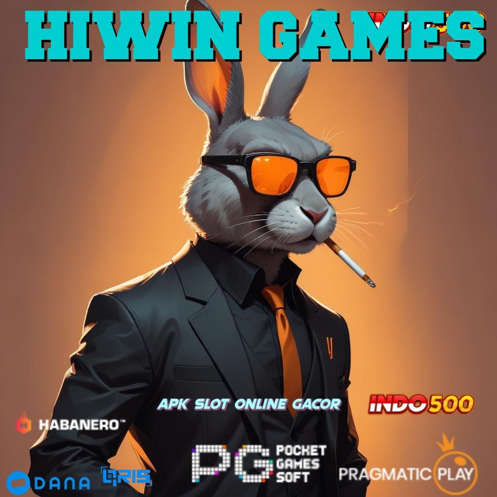 HIWIN GAMES rasio kemenangan terbesar