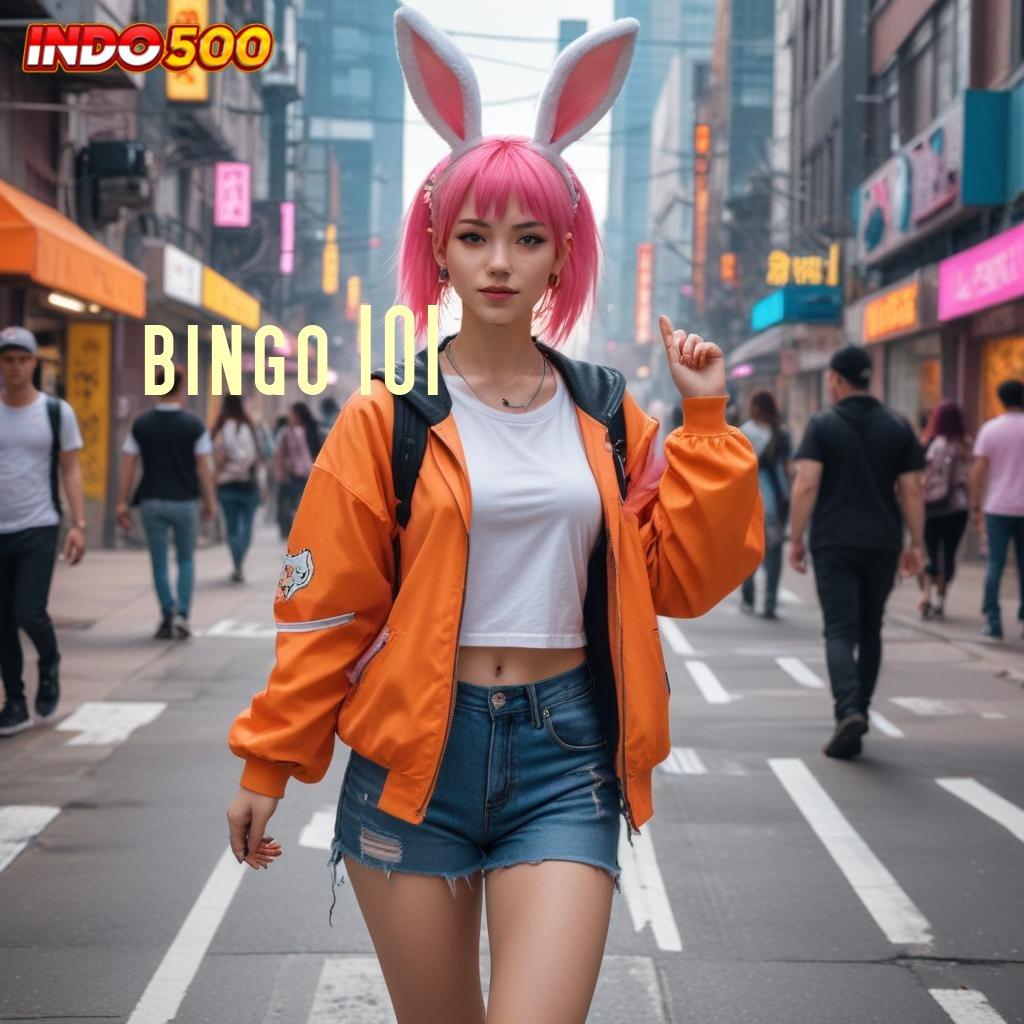 BINGO 101 🎮 Depo Bonus Transaksi WD Kilat