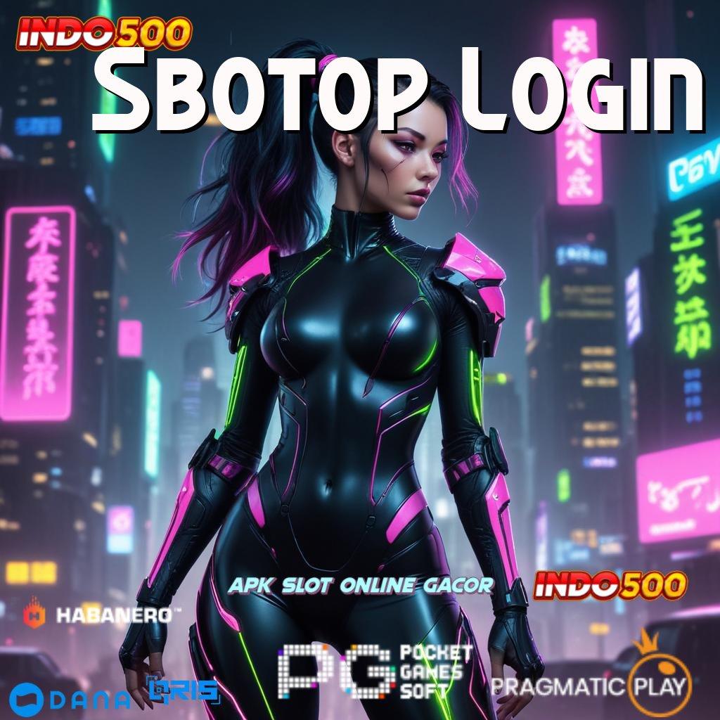 Sbotop Login