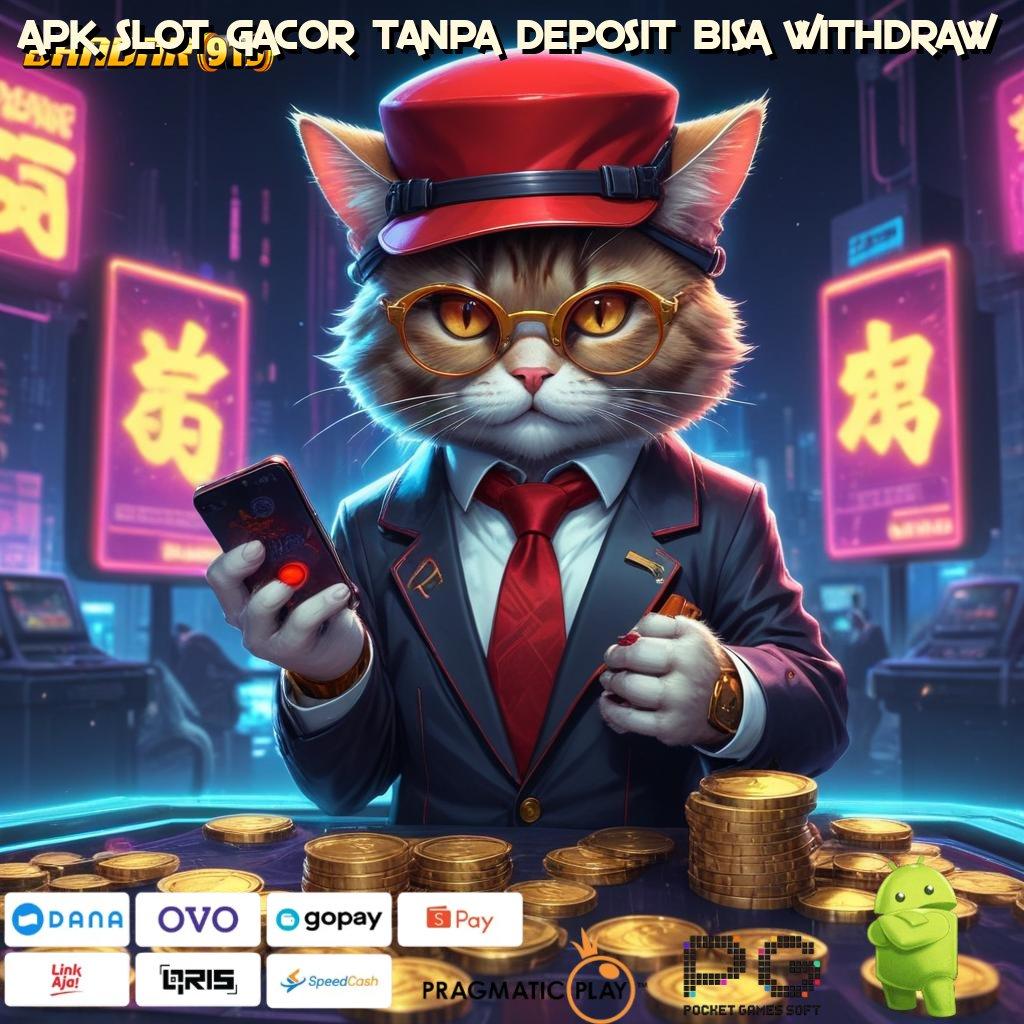 APK SLOT GACOR TANPA DEPOSIT BISA WITHDRAW | Slot Bonus 100 Member Baru Bergabung