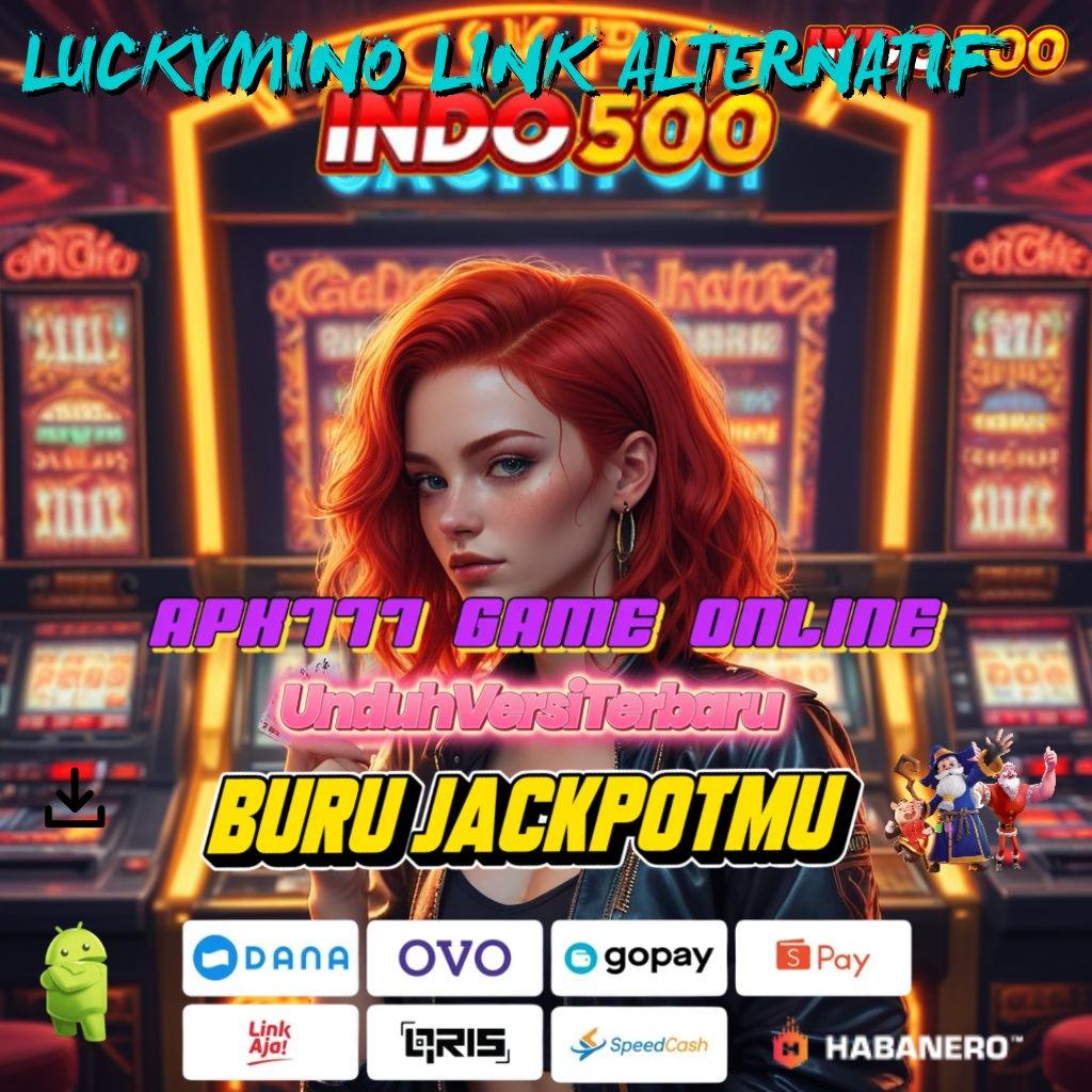 LUCKYMINO LINK ALTERNATIF ➰ alat domain komponen titik interaksi protokol