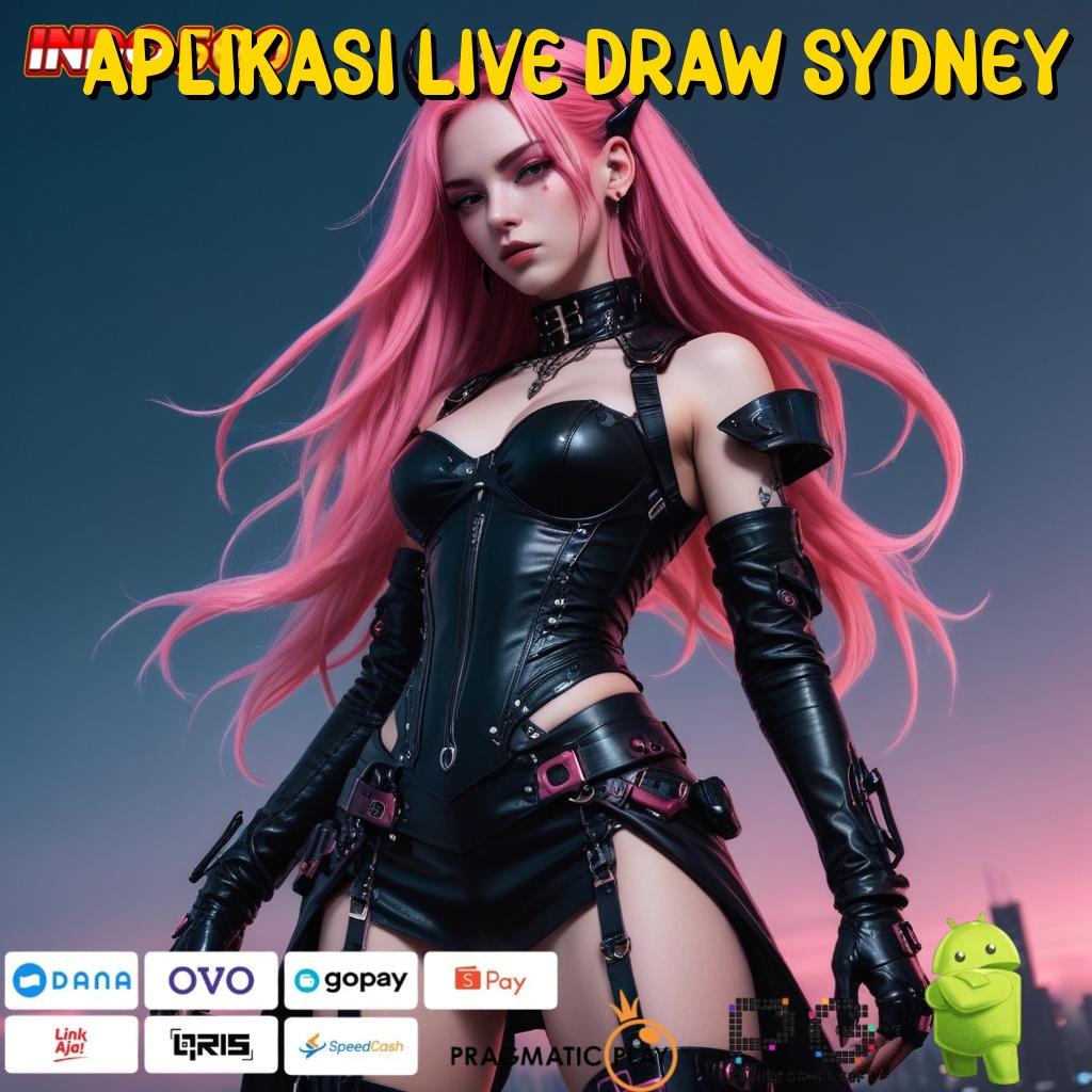 APLIKASI LIVE DRAW SYDNEY Versi Baru Mesin Jackpot Terbaik