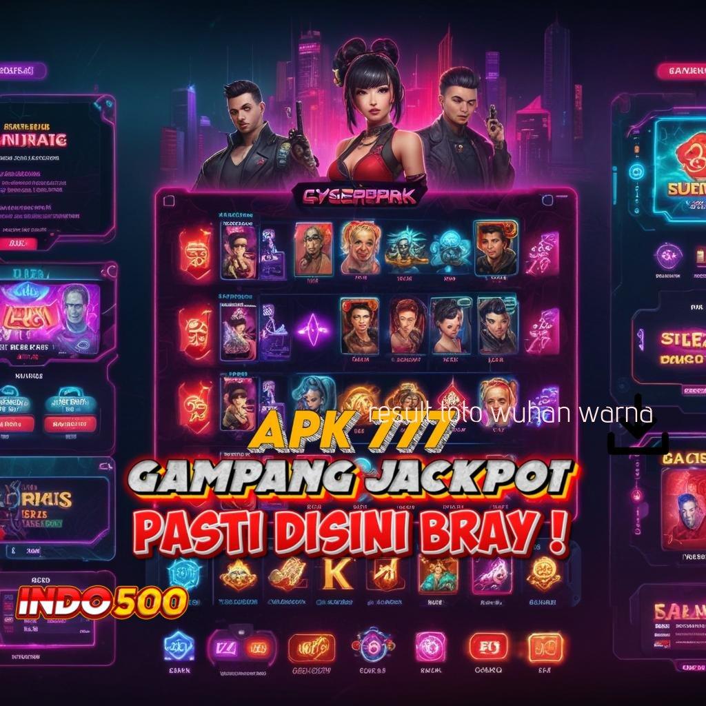 RESULT TOTO WUHAN WARNA ♒ langsung dapatkan jackpot dalam satu langkah tanpa hambatan