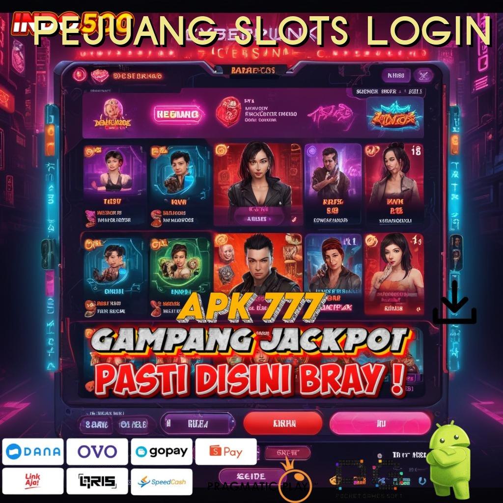 PEJUANG SLOTS LOGIN pembaruan terbaru dengan rtp paling tinggi untuk semua