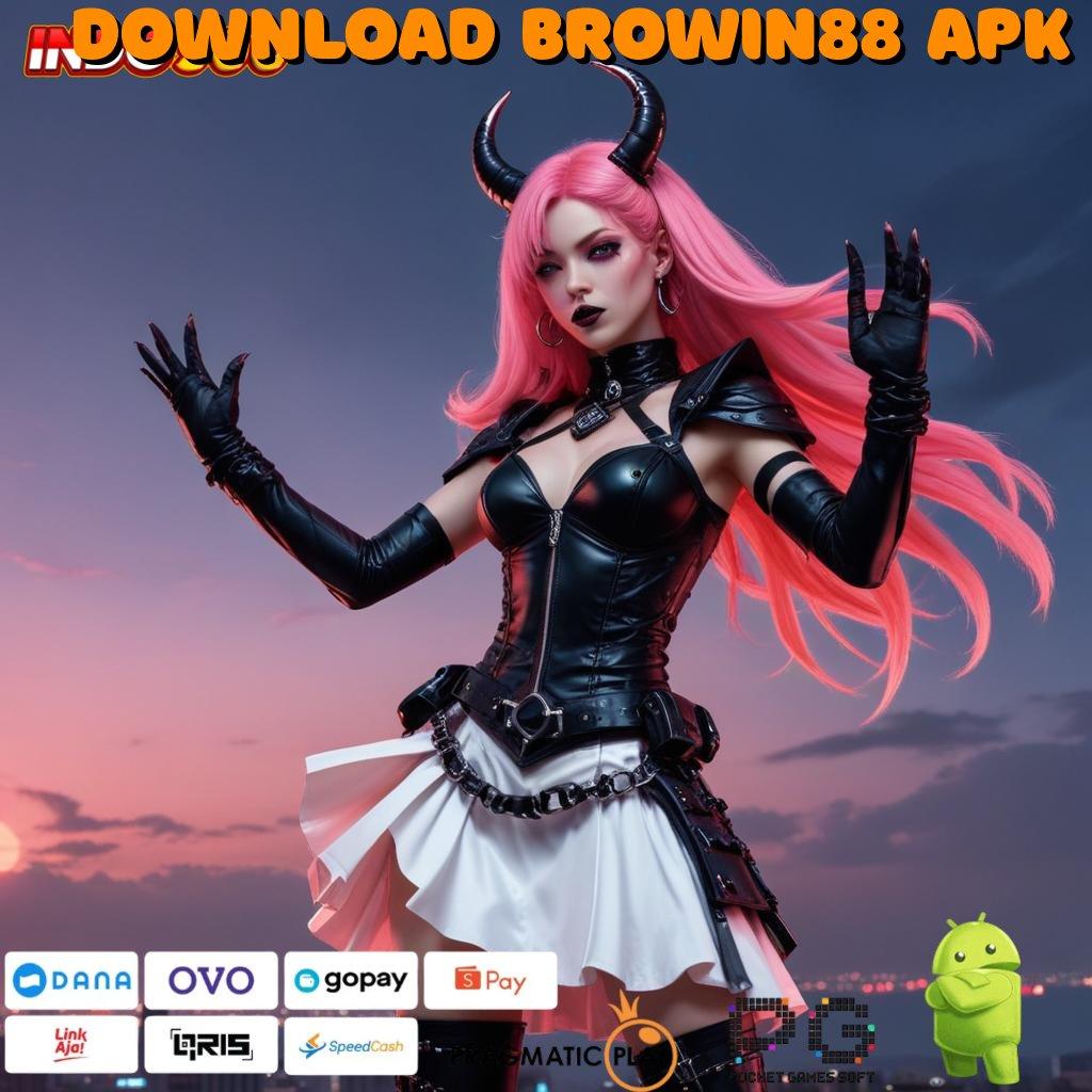 DOWNLOAD BROWIN88 APK Dp Pulsa 25k Coba Sekarang, Pasti Hasilkan Keuntungan