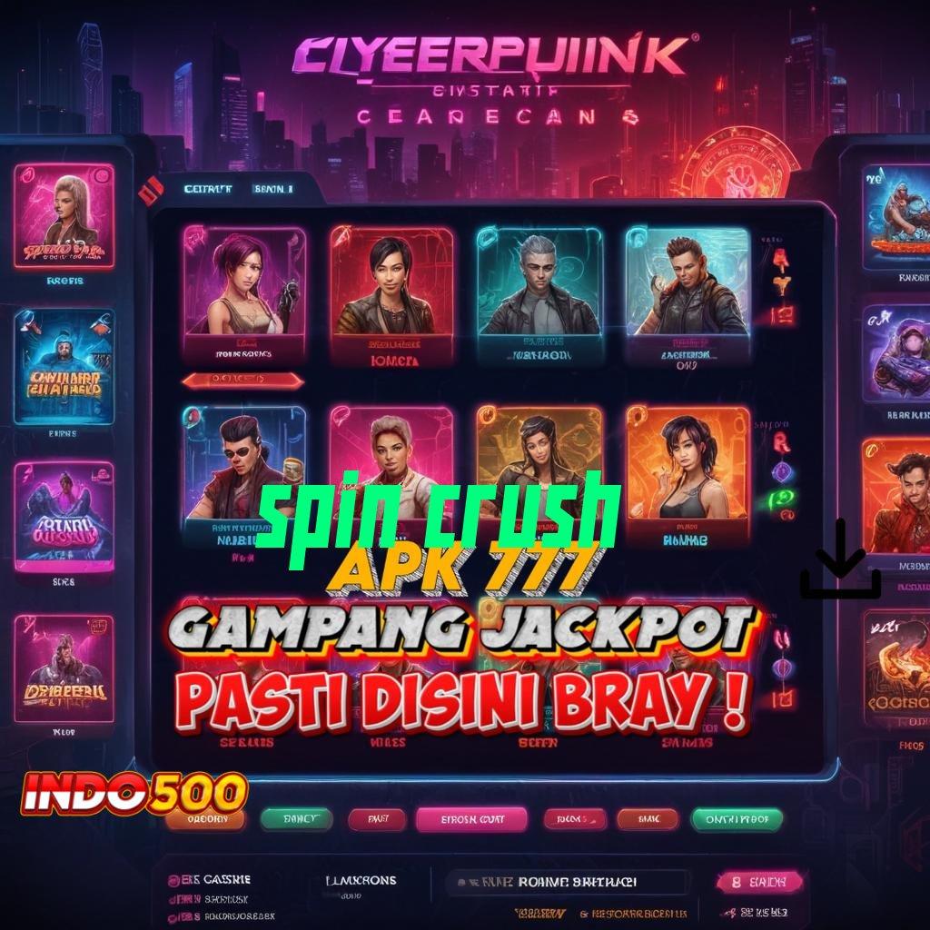 SPIN CRUSH 💯 Support Digital Untuk Pendidikan Universitas Dengan Teknologi Baru