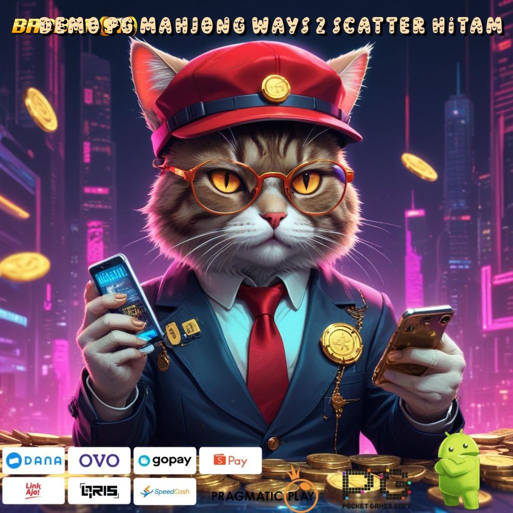 Demo Pg Mahjong Ways 2 Scatter Hitam