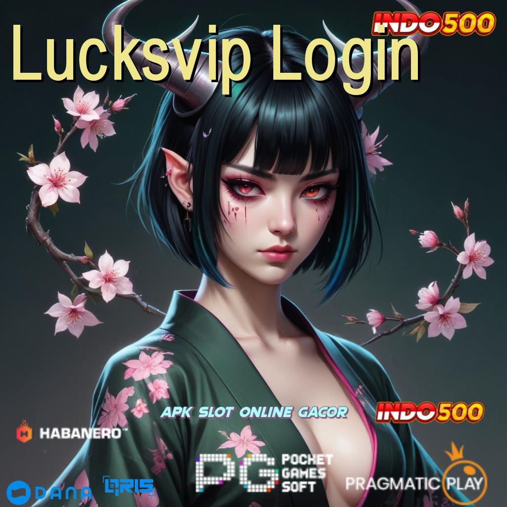 Lucksvip Login