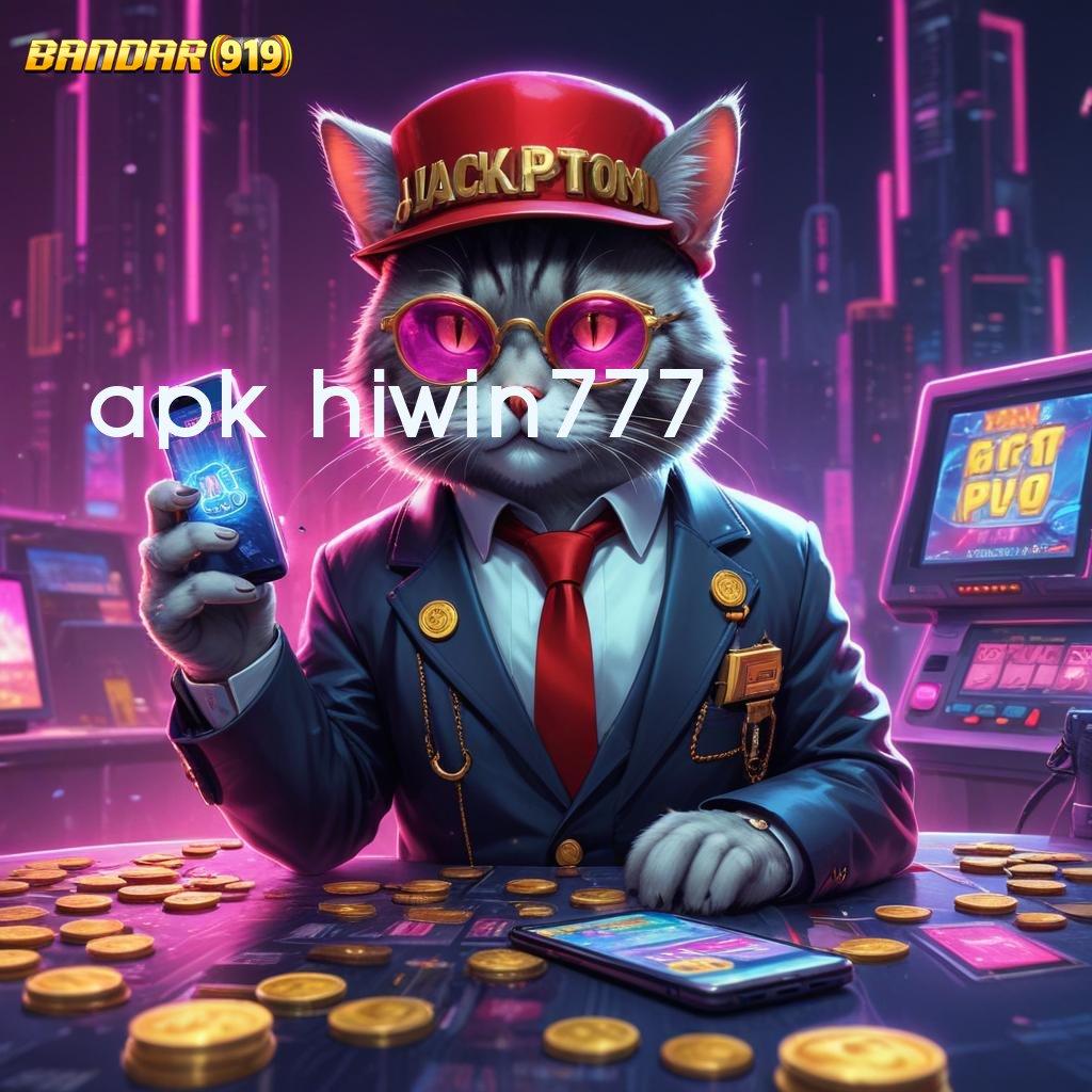 APK HIWIN777 🔎 tarik tunai lancar terus lucky spin