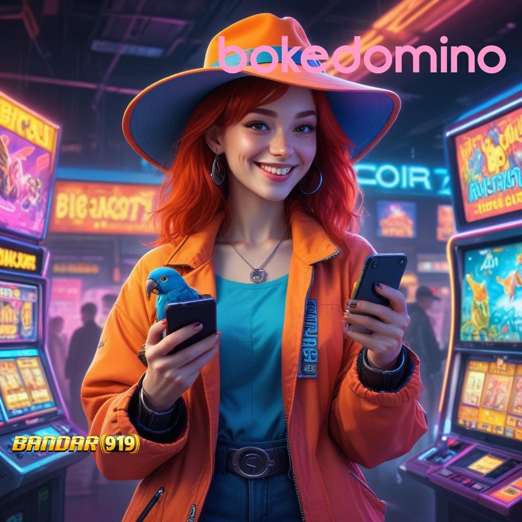 BOKEDOMINO 🎮 unduh apk terbaru di sini, langsung gas menuju maxwin!