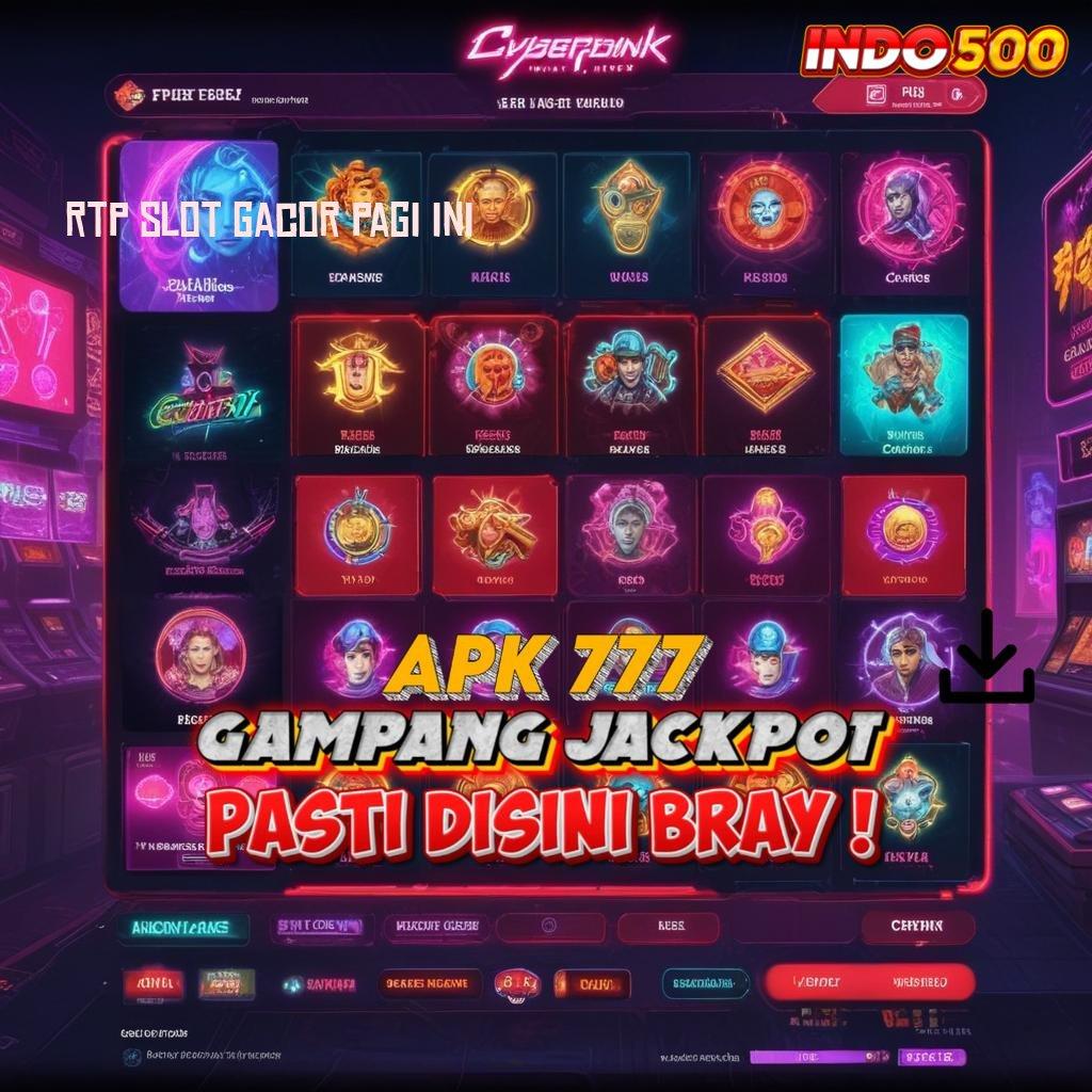 RTP SLOT GACOR PAGI INI 🐉 Mudah Dan Jeripayah Permainan Yang Sinkron