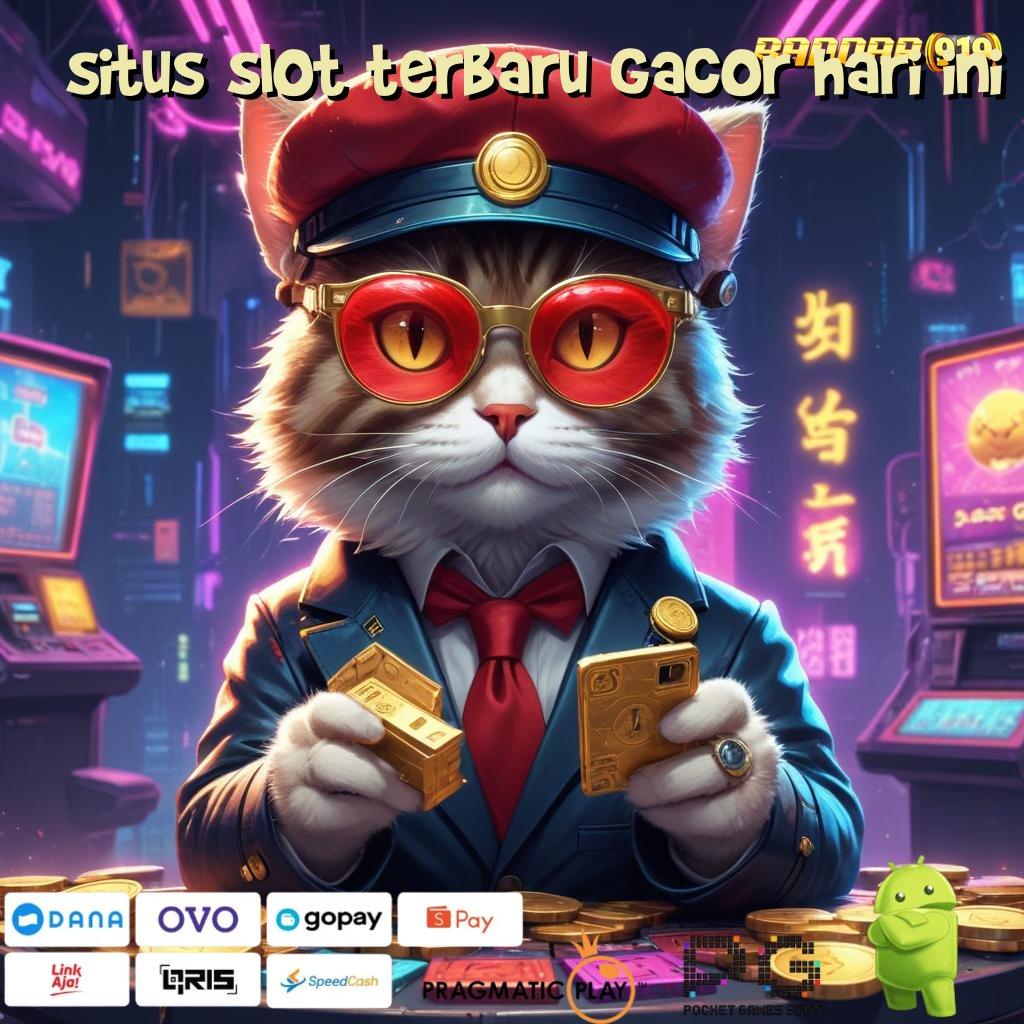 SITUS SLOT TERBARU GACOR HARI INI @ Depo Pulsa 10K Pilihan Gacor untuk Semua Pemain