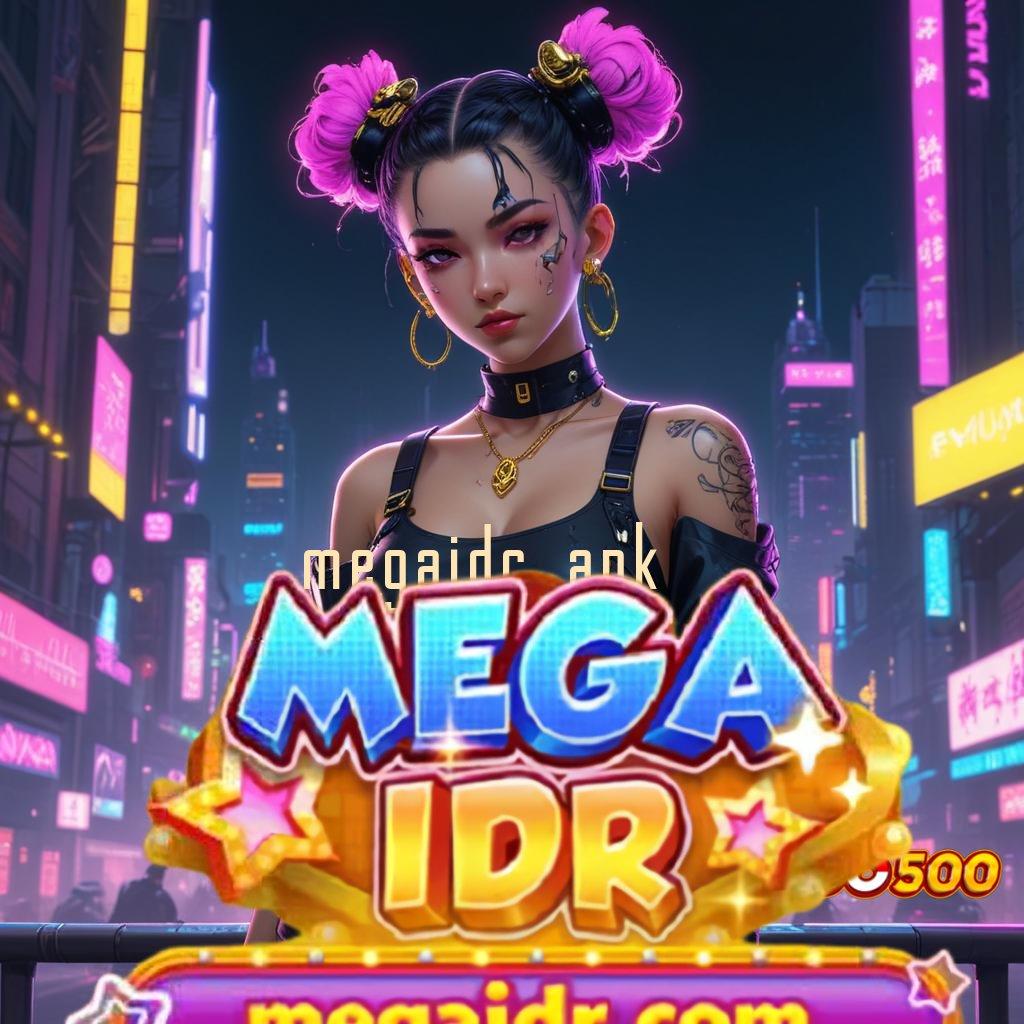 MEGAIDR APK 🐉 Kilat Bonus Server Tinggi Prima