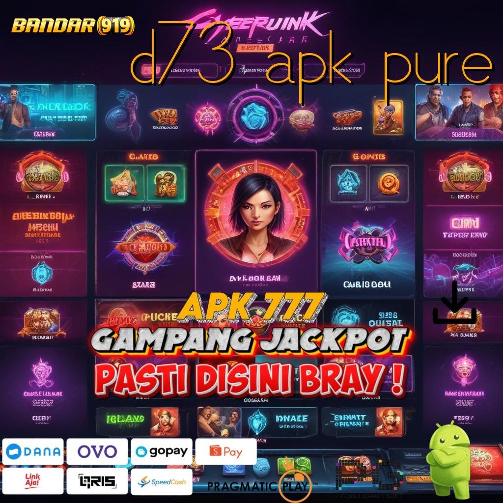 D73 APK PURE > depo bca mesin sultan auto cuan cepat