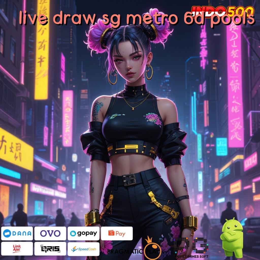 LIVE DRAW SG METRO 6D POOLS Peluang Baru di Slot Demo dengan Bonus Kilat