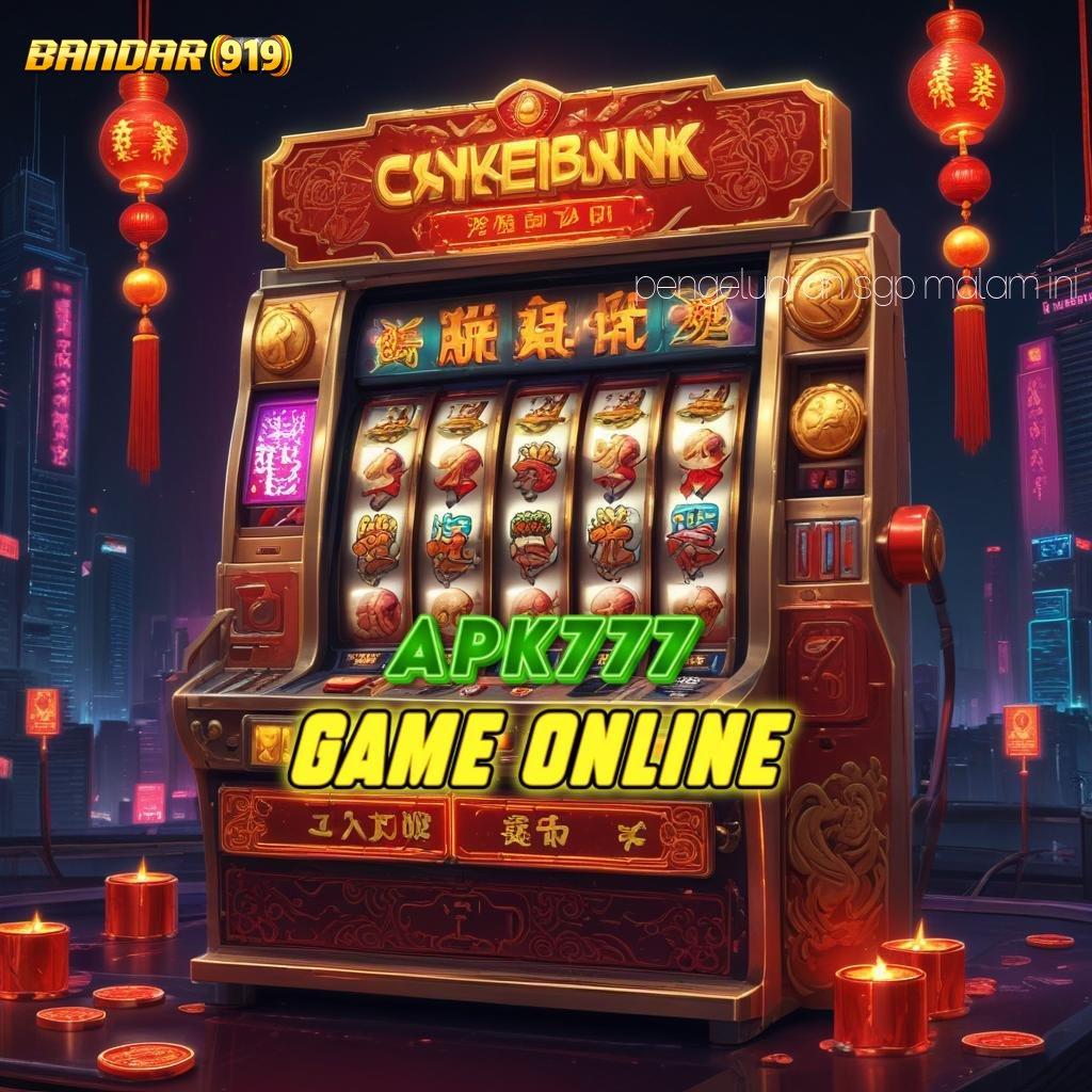 PENGELUARAN SGP MALAM INI ✷ slot online cheat freebet