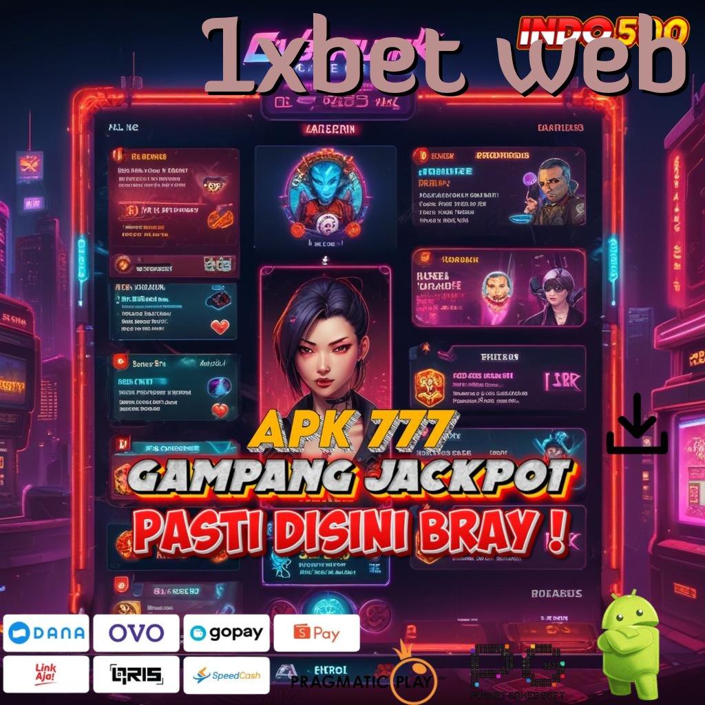 1XBET WEB Versi Baru Mesin Jackpot Besar