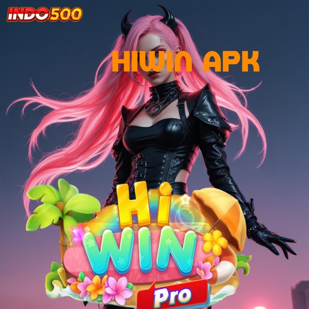 HIWIN APK ➽ Deposit Bank Jago 5000 Praktis Untuk Menang