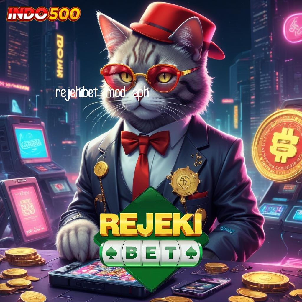 REJEKIBET MOD APK ≫ Menatap Horizon Keberuntungan di Slot Gacor