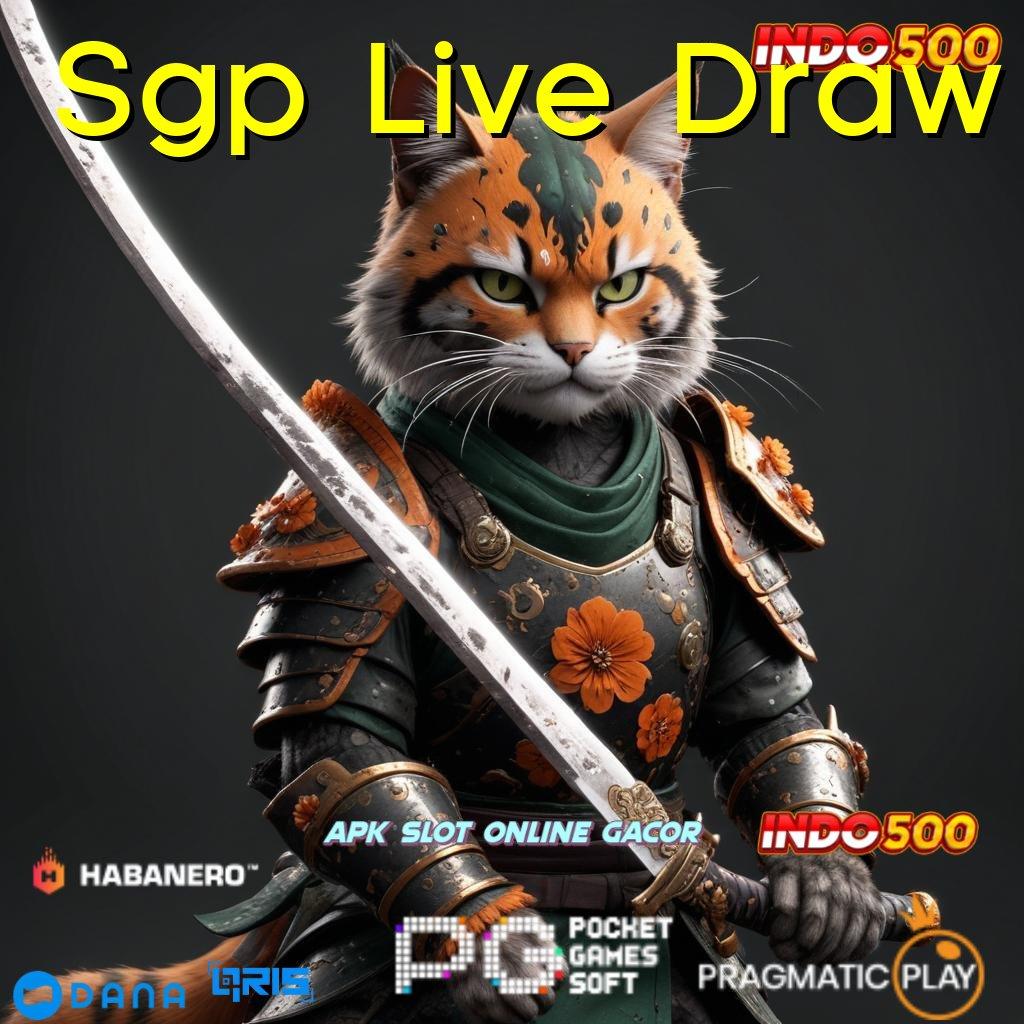 Sgp Live Draw