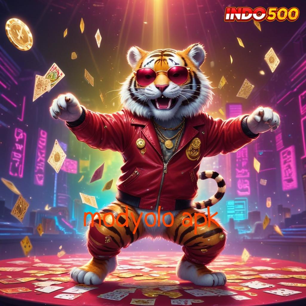 MODYOLO APK ➜ Deposit Mandiri 20rb Slot Idr 777 APK Fitur Terkini 2025