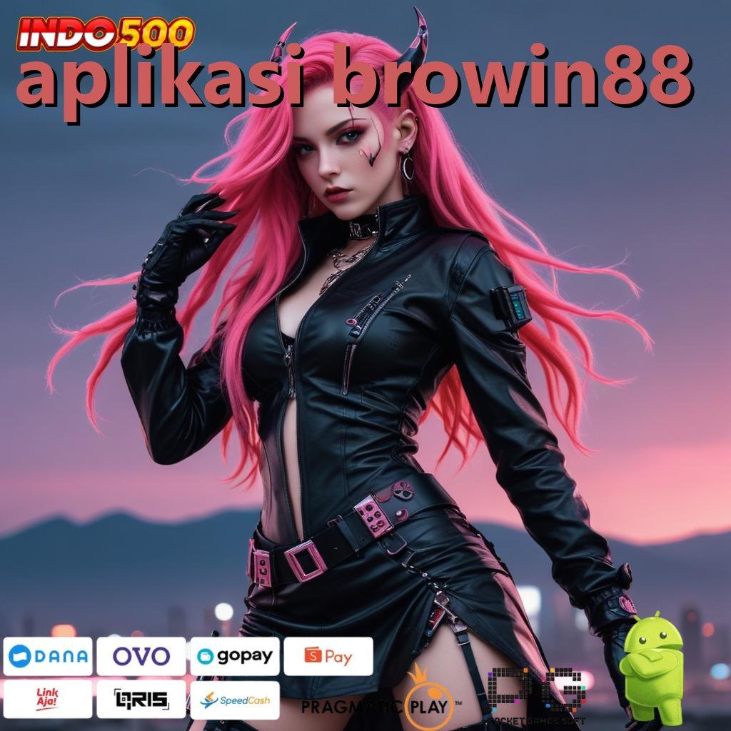 APLIKASI BROWIN88 promo code tidak ada kekalahan dana