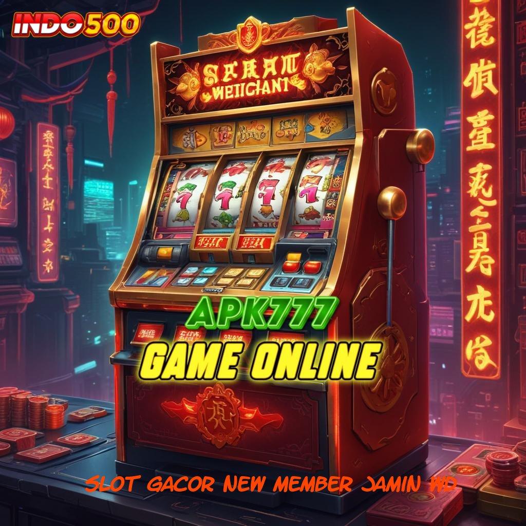 SLOT GACOR NEW MEMBER JAMIN WD APK Event Bonus Versi 91