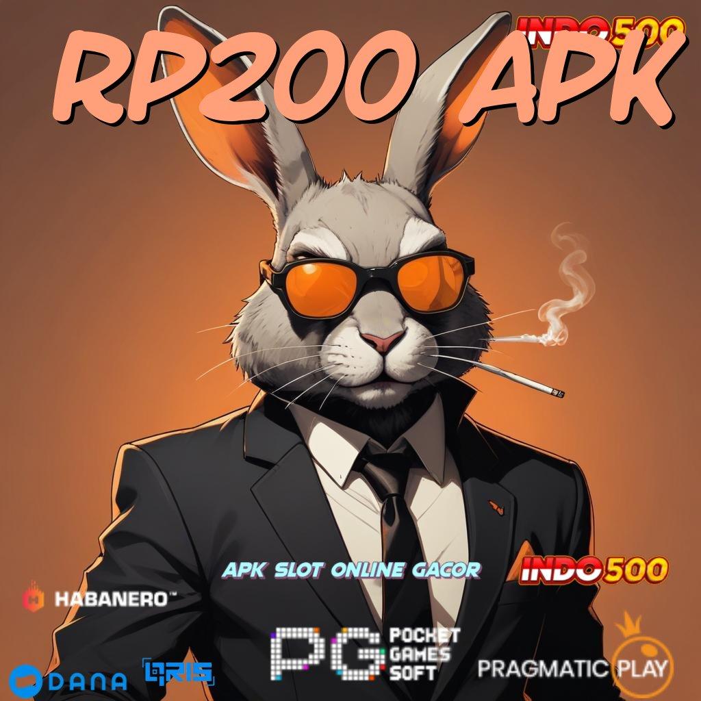 RP200 APK Basis Digital Proses WD Cepat Tanpa Masalah