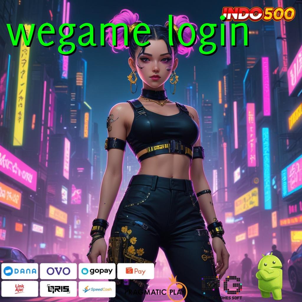 WEGAME LOGIN menjalin pasti mendapatkan dukungan