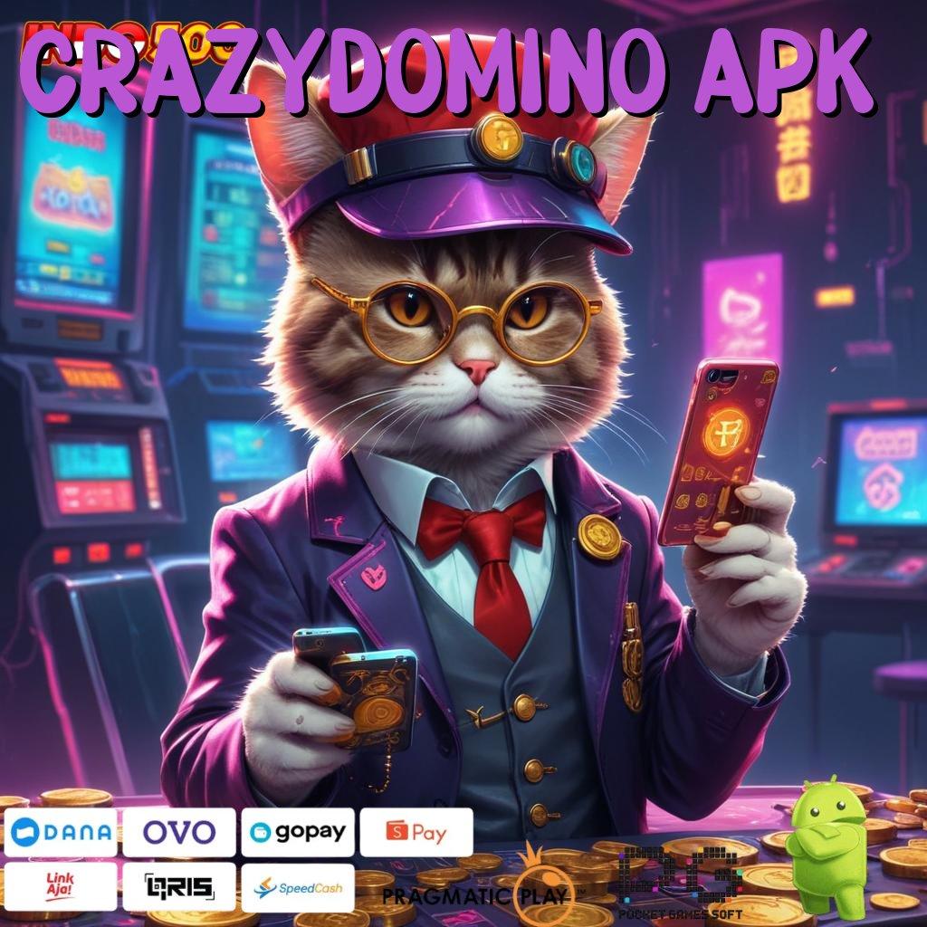 CRAZYDOMINO APK rute cadangan