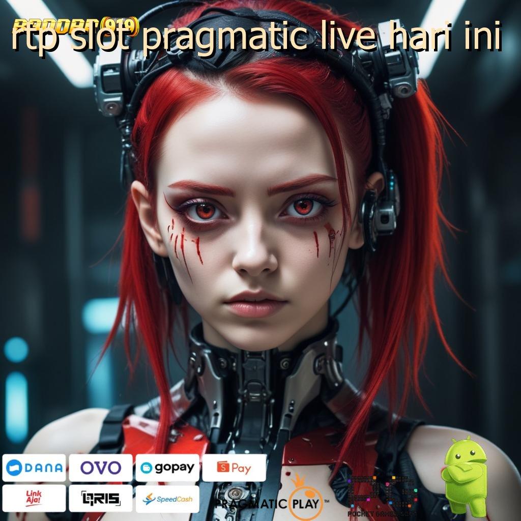 RTP SLOT PRAGMATIC LIVE HARI INI # RTP Terbaru Dengan Tingkat Keamanan Tinggi